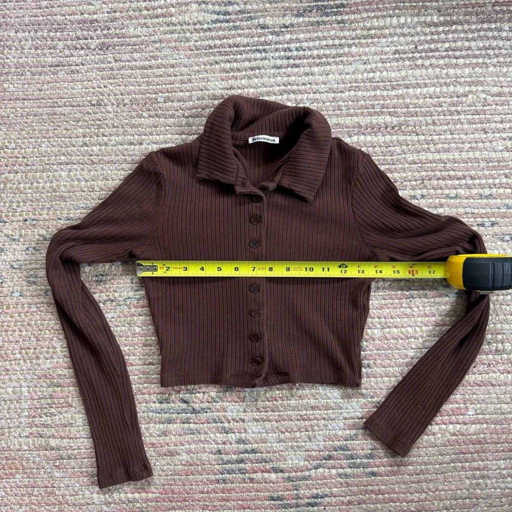 Reformation Ribbed Top - Picture 6 of 7
